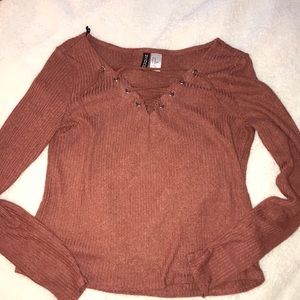 H&M long sleeve shirt